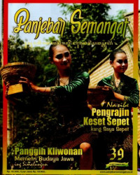 Image of Panjebar Semangat, No. 39, 24 September 2022