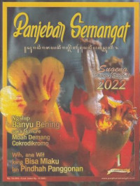 Image of Panjebar Semangat, No. 1, Januari 2022