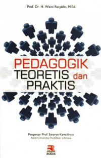 Image of Pedagogik Teoritis dan Praktis