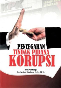 Pencegahan Tindak Pidana Korupsi