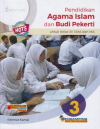 Image of Pendidikan Agama Islam dan Budi Pekerti untuk Kelas XII SMA dan MA