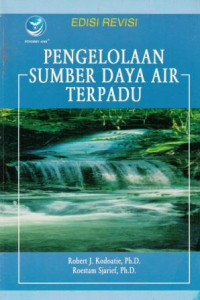Image of Pengelolaan sumber daya air terpadu