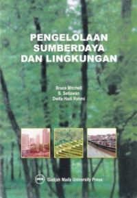 Image of Pengelolaan sumberdaya dan lingkungan