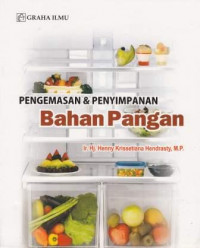 Image of Pengemasan dan Penyimpanan Bahan Pangan