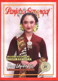 Image of Penjebar Semangat, Setu Legi, No. 21, 24 Mei 2025