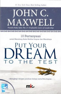 Image of Put Your Dream to The Test