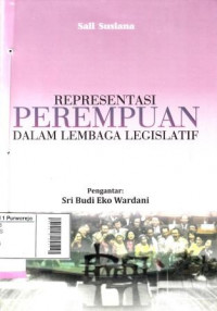 Representasi Perempuan Dalam Lembaga Legislatif