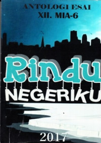 Image of Antologi Esai : Rindu Negeriku