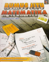 Rumus Jitu Matematika SMU