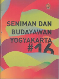 Seniman Budayawan Yogyakarta