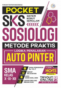 Pocket SKS Sosiologi SMA