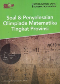 Image of Soal dan Penyelesaian Olimpiade Matematika Tingkat Provinsi