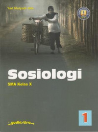 Image of Sosiologi SMA Kelas X