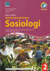 Image of Sosiologi untuk SMA/MA Kelas XI Peminatan Ilmu-Ilmu Sosial