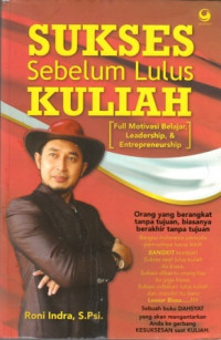 Image of Sukses Sebelum Lulus Kuliah