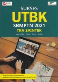 Sukses UTBK SBMPTN 2021 TKA SAINTEK