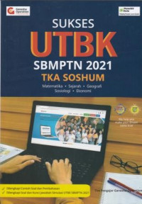 Image of Sukses UTBK SBMPTN 2021 TKA SOSHUM