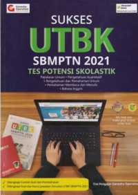 Sukses UTBK SBMPTN 2021 Tes Potensi Skolastik