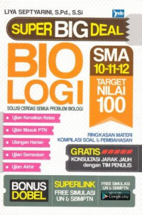 Image of Super big deal Biologi SMA 10, 11, 12