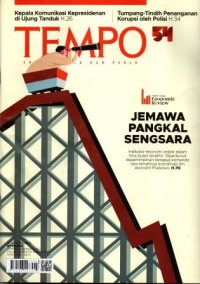 Image of Tempo, Jemawa Pangkal Sengsara,
