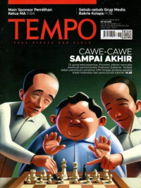Image of Tempo, cawe -cawe sampai akhir