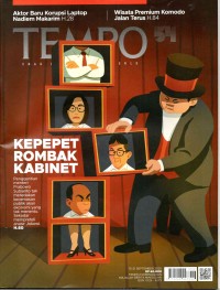 Image of Tempo: Kepepet Rombak Kabinet (15-21 September)