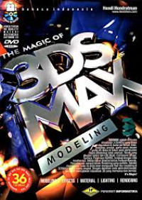 Image of The Magic of 3DSMAX Modeling