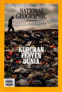 Image of National Geographic, Kuburan Fesyen Dunia