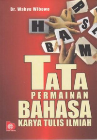 Tata Permainan Bahasa Karya Tulis Ilmiah