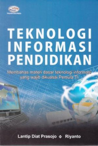 Image of Teknologi Informasi Pendidikan