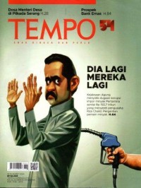 Image of Tempo, Dia Mereka Lagi, Maret 2025