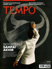 Image of Tempo, Berseteru Sampai Akhir