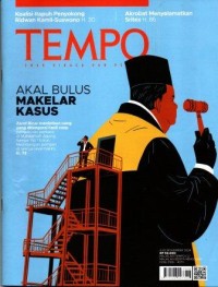 Image of Tempo, Akal Bulus Makelar Kasus