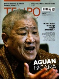 Image of Tempo, Kami menjaga wajah presiden, Desember 2024