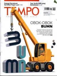 Image of Tempo, Obok - Obok BUMN, Februari 2025