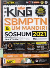 The King Bedah Kisi-Kisi SBMPTN & UM Mandiri SOSHUM 2021