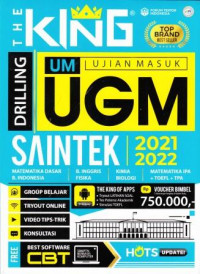 The King Drilling UM Ujian Masuk UGM Saintek 2021/2022