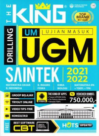 Image of The King Drilling UM Ujian Masuk UGM Saintek 2021/2022