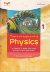 Image of Theory and application of physics