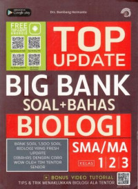 Top Update Big Bank Soal + Bahas Biologi SMA/MA 1,2,3