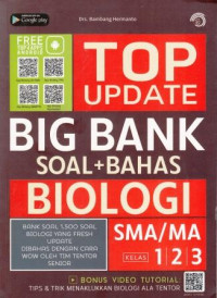 Image of Top Update Big Bank Soal + Bahas Biologi SMA/MA 1,2,3