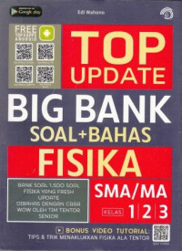 Image of Top Update Big Bank Soal + Bahas Fisika SMA/MA 1,2,3