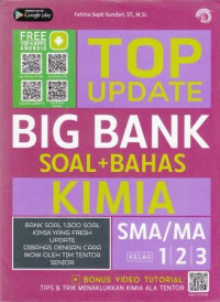 Top Update Big Bank Soal + Bahas Kimia SMA/MA 1,2,3