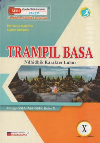 Image of Trampil Basa Ndhidhik Karakter Luhur Kanggo SMA/MA/SMK Kelas X