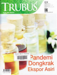 Image of Trubus, Pandemi Dongkrak Espor Asiri, 624 November 2021/LII