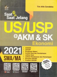 Image of Saat-Saat Jelang US/USP AKM & SK Ekonomi 2021 SMA/MA