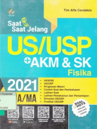 Saat-Saat Jelang US/USP AKM & SK Fisika 2021 SMA/MA