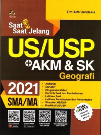 Saat-Saat Jelang US/USP AKM & SK Geografi 2021 SMA/MA