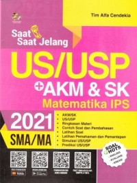 Image of Saat-Saat Jelang US/USP AKM & SK Matematika IPS 2021 SMA/MA