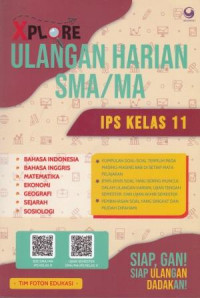 Image of Xplore Ulangan Harian SMA/MA IPS Kelas 11